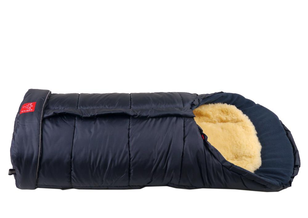 babymarkt Fußsack SHEEPY mit Lammfelleinlage marine Online Outlet