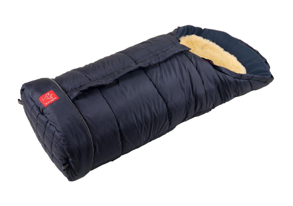babymarkt Fußsack SHEEPY mit Lammfelleinlage marine Online Outlet