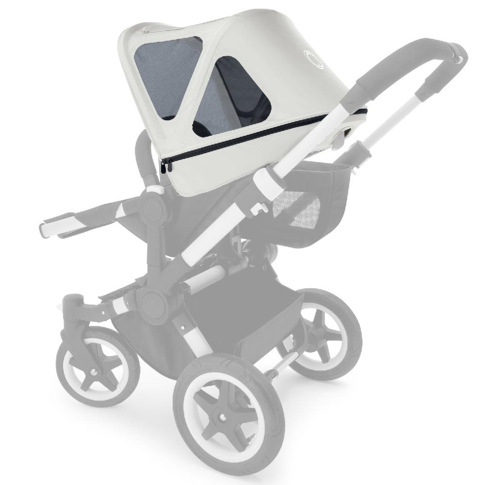 babymarkt Sonnendach mit Lüftungsfenstern Breezy Donkey Dark Khaki Tägliche Deals