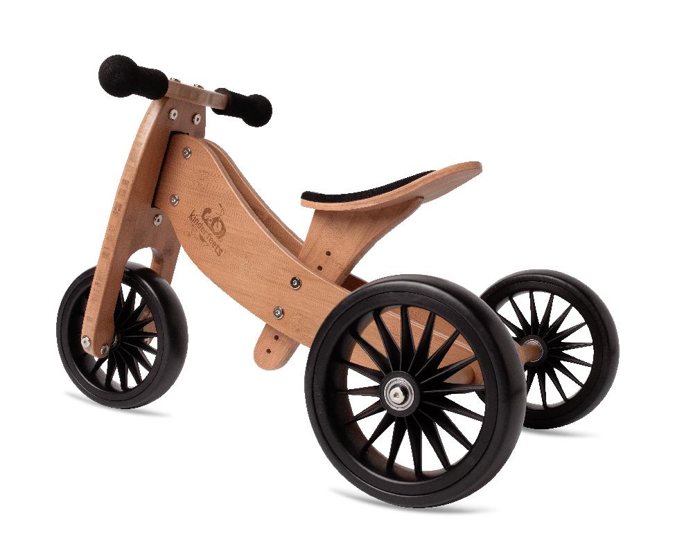 babymarkt 2-in-1 Dreirad Tiny Tot Plus Bambus Super Sparpreis