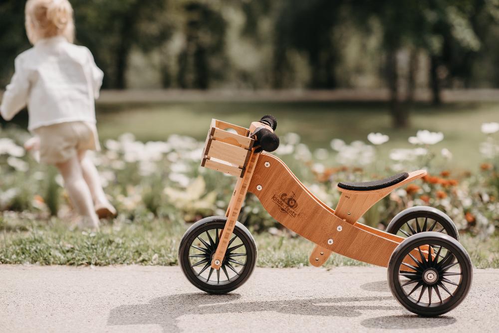 babymarkt 2-in-1 Dreirad Tiny Tot Plus Bambus Super Sparpreis
