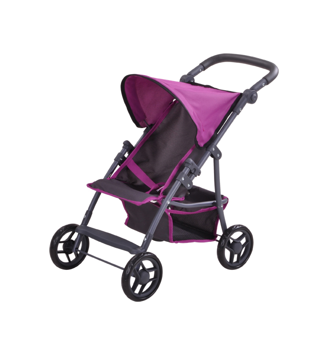 babymarkt Puppenbuggy Liba - tec purple