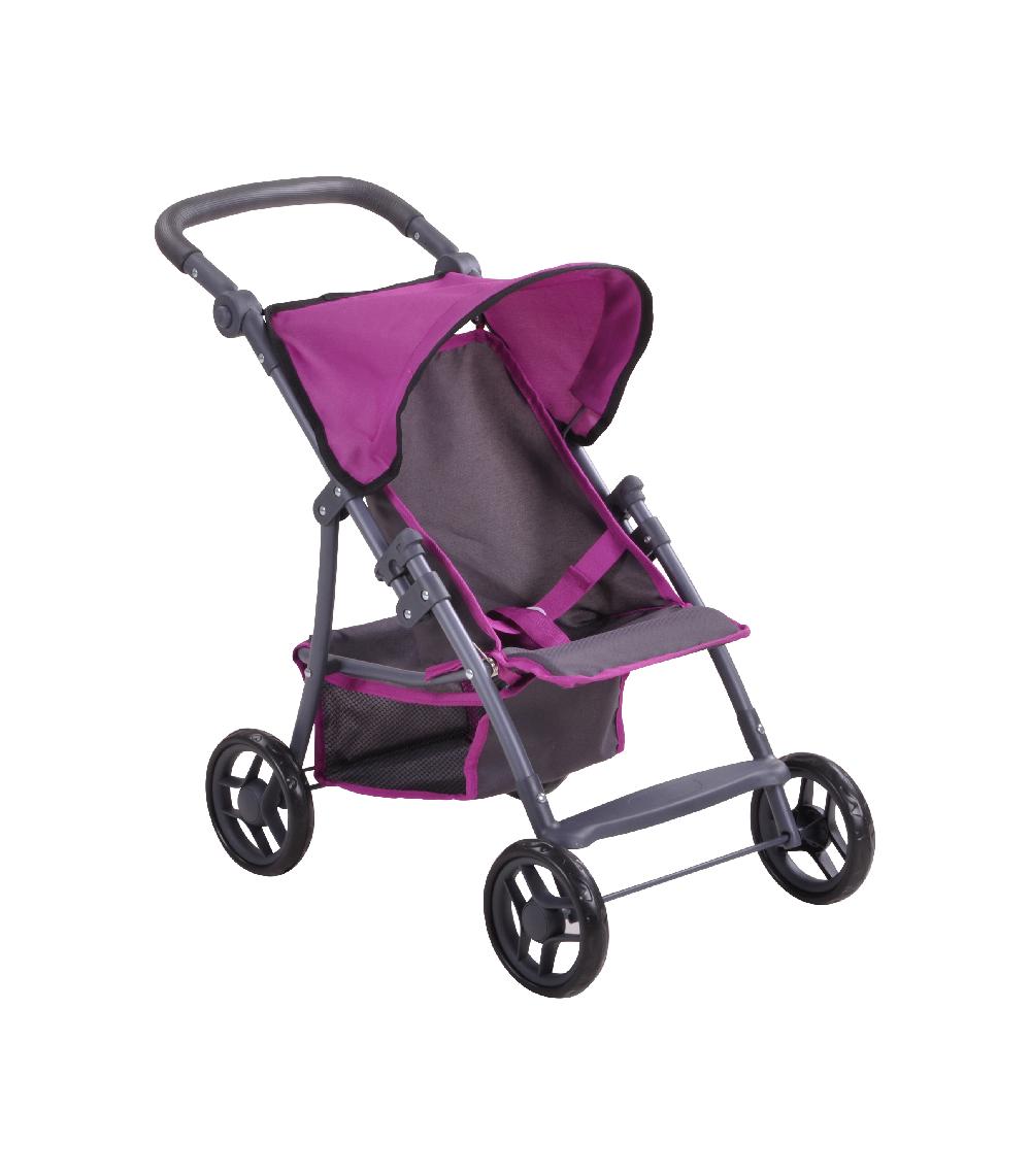 babymarkt Puppenbuggy Liba - tec purple Letzter Tag