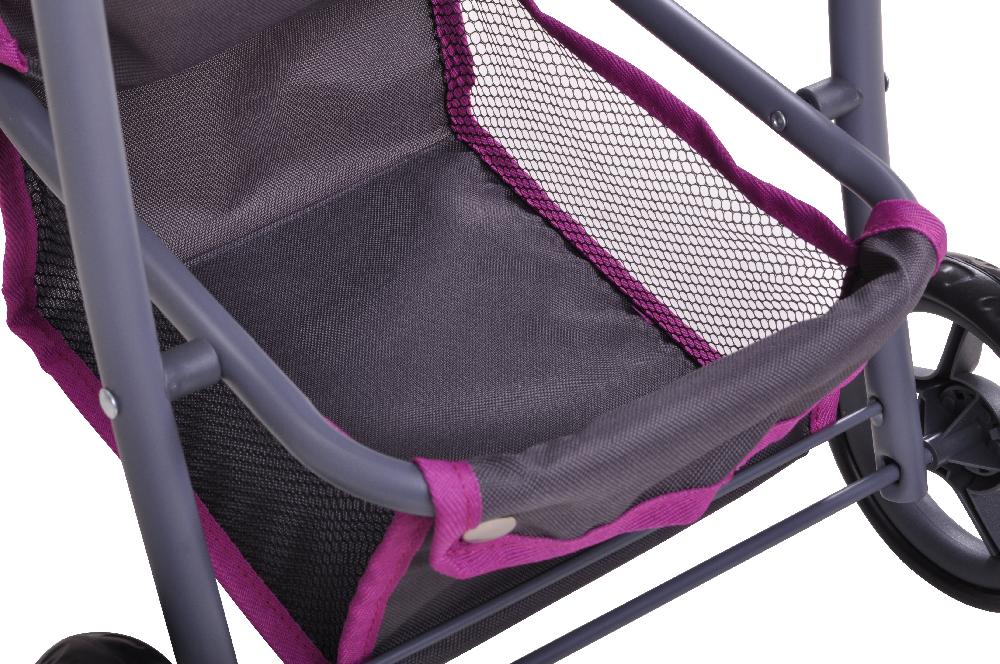 babymarkt Puppenbuggy Liba - tec purple Letzter Tag