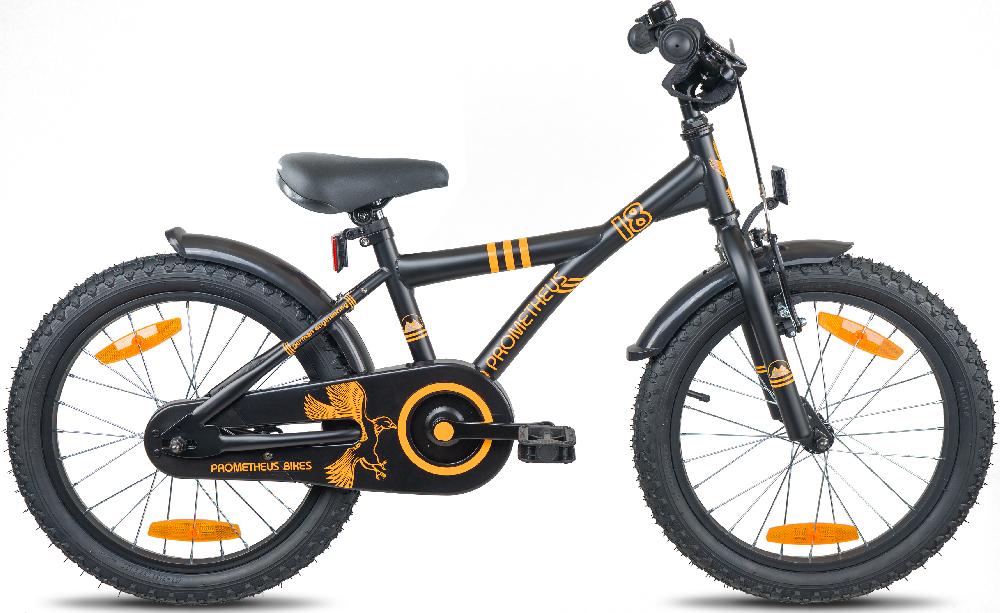 babymarkt Kinderfahrrad 18" schwarz matt-orange Bis zu 60% Rabatt