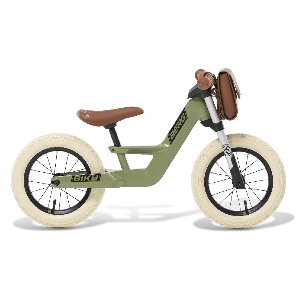 babymarkt Laufrad Biky Retro grün 50% Rabatt mit kostenlosem Versand
