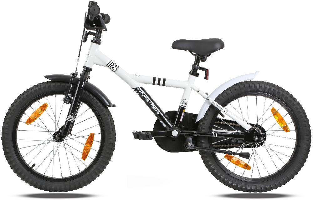 babymarkt Kinderfahrrad 18" weiß-schwarz Clearance-Verkauf