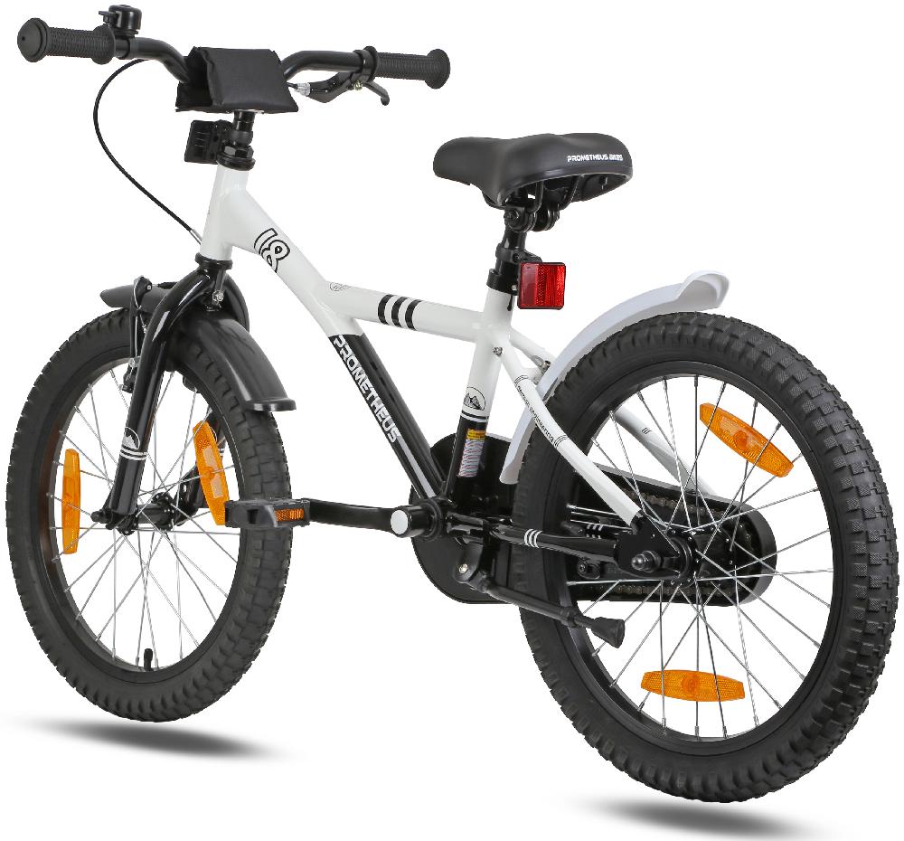 babymarkt Kinderfahrrad 18" weiß-schwarz Clearance-Verkauf