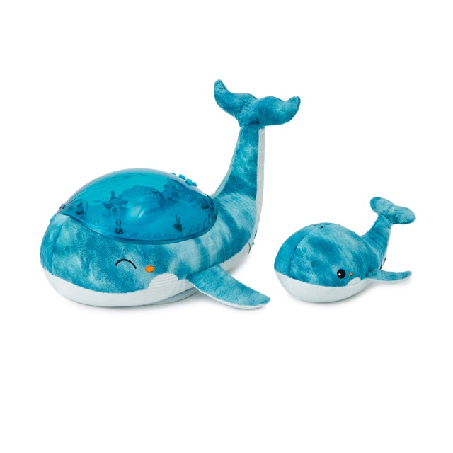 babymarkt cloud-b Tranquil Walfamilie blau Fabrikladen