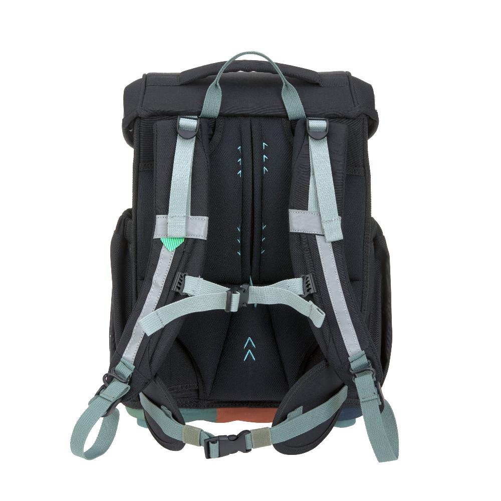babymarkt Schulranzen-Set 6-tlg. Slim Unique black Black Friday Preise