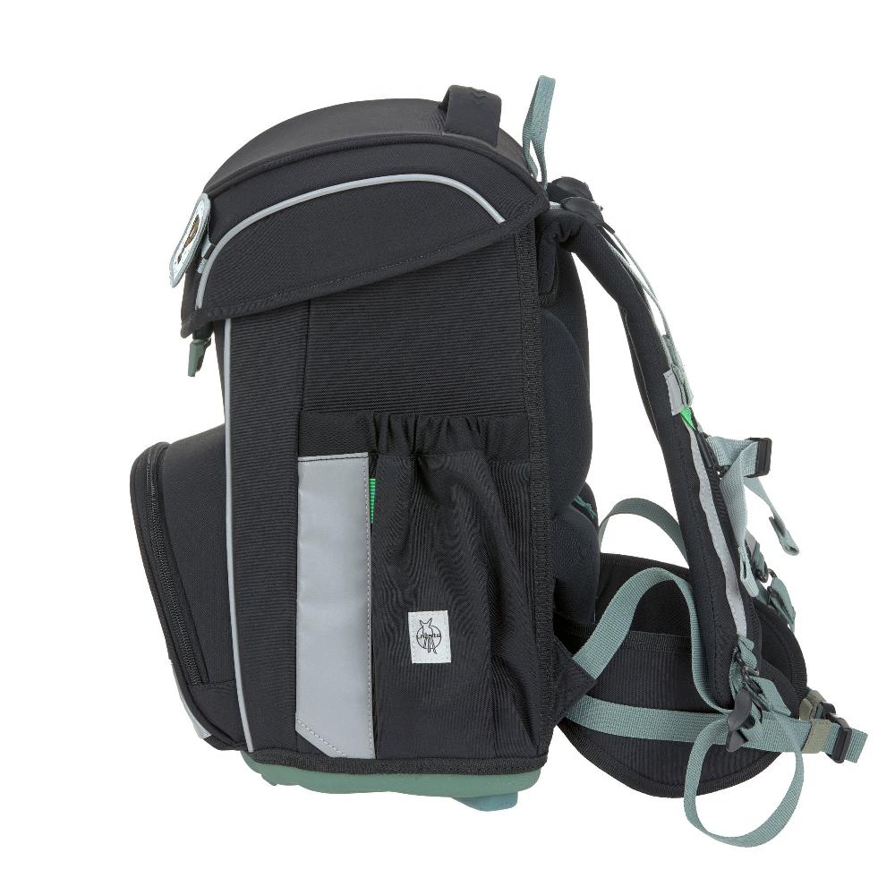 babymarkt Schulranzen-Set 6-tlg. Slim Unique black Black Friday Preise