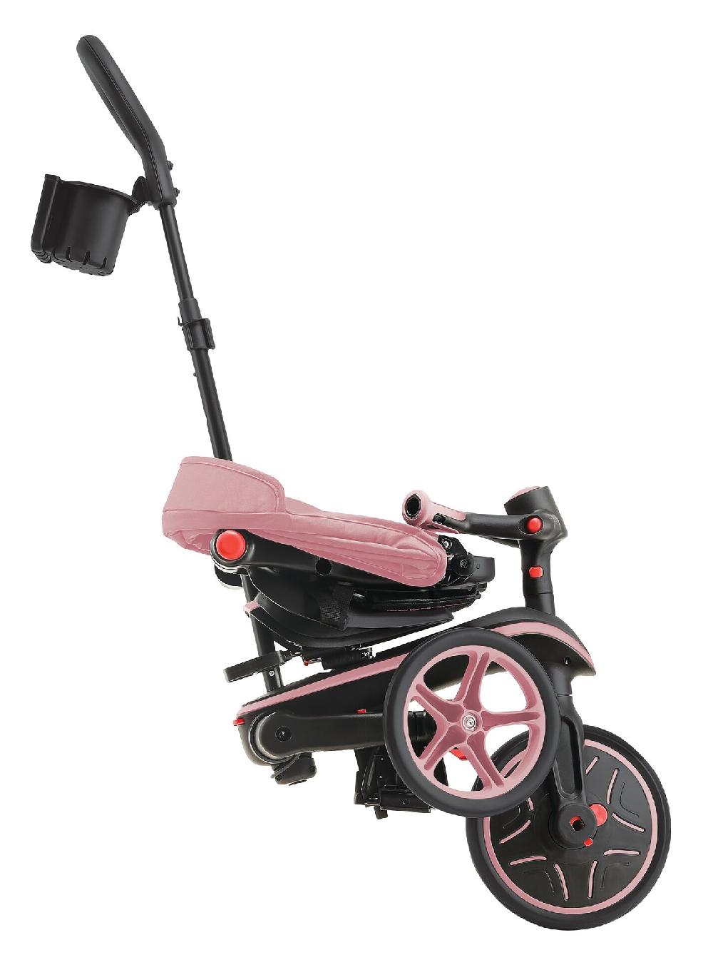 babymarkt Dreirad EXPLORER TRIKE FOLDABLE 4in1 pink 50% Rabatt für begrenzte Zeit