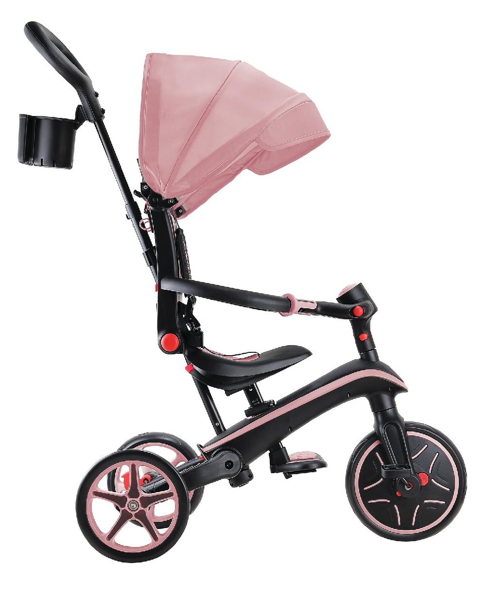 babymarkt Dreirad EXPLORER TRIKE FOLDABLE 4in1 pink 50% Rabatt für begrenzte Zeit