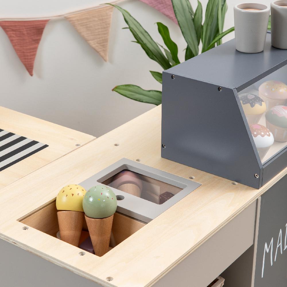 babymarkt Kaufladen Bollea warmgrau/natur 2025