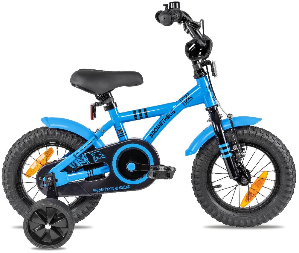 babymarkt Kinderfahrrad 12" mit Stützräder blau-schwarz Online