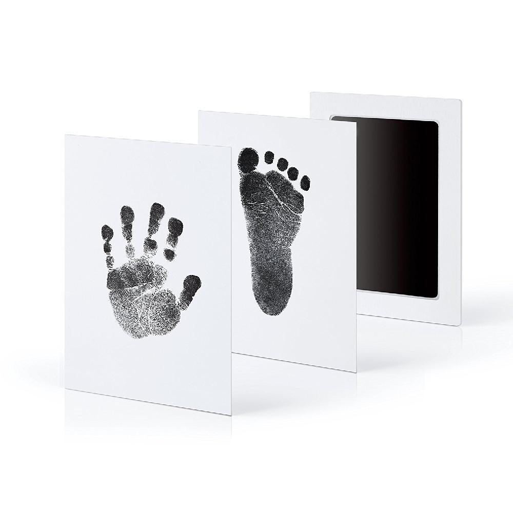 babymarkt Hand- und Fußabdruckset CleanTouch in schwarz Verkauf