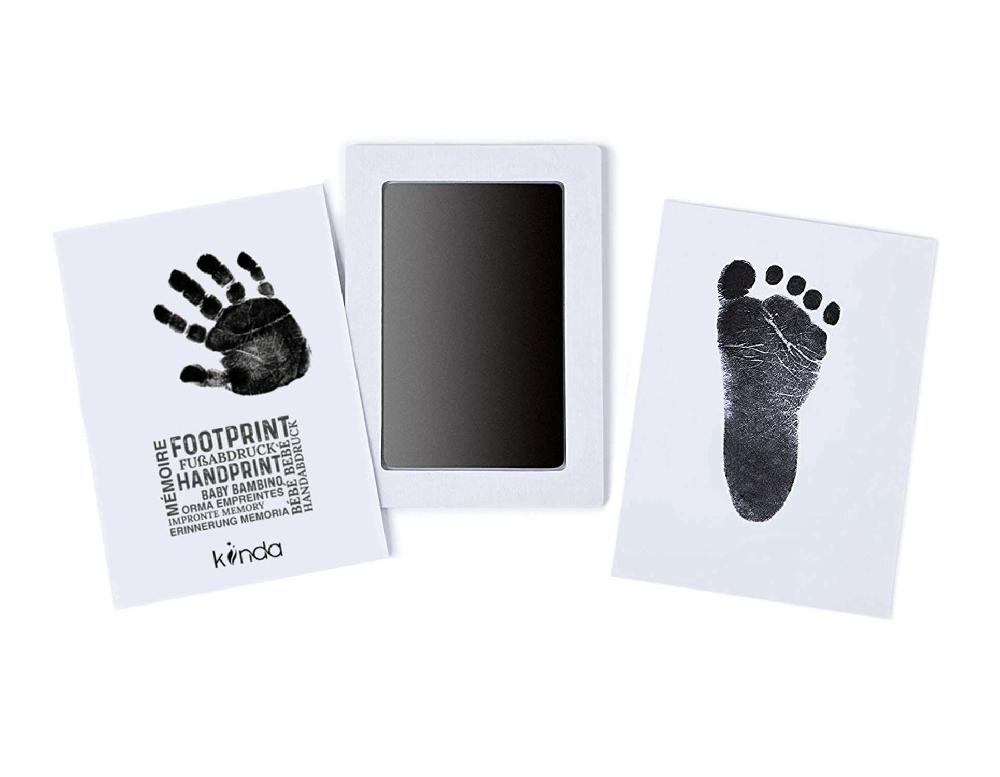 babymarkt Hand- und Fußabdruckset CleanTouch in schwarz Verkauf