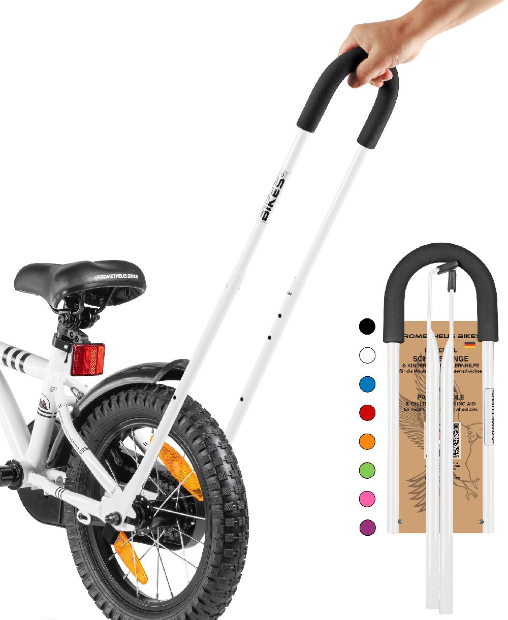 babymarkt Schiebestange für Kinderfahrrad weiß im Angebot
