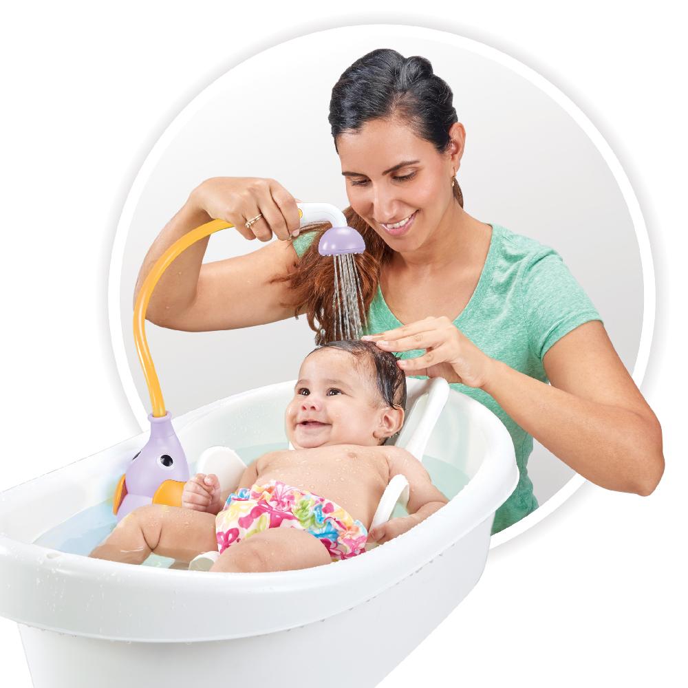 babymarkt Babydusche Elefant lila Günstiger Verkauf