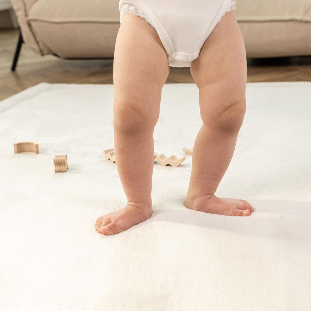 babymarkt Samtmatte-Spielmatte für Baby 200 x 150 cm Grau Blitzverkäufe