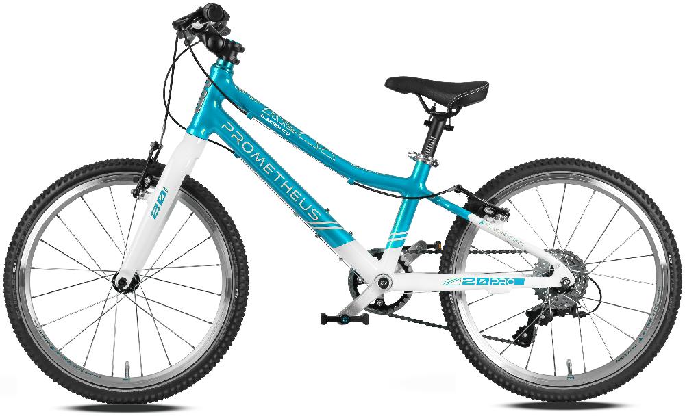 babymarkt PRO Kinderfahrrad 20" GLACIER ICE blau-weiss Kostenloser Versand