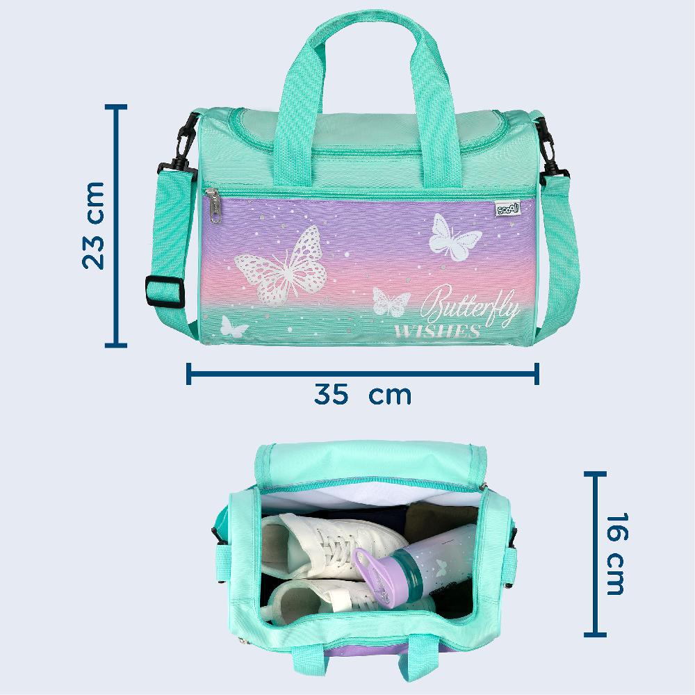 babymarkt Sporttasche Butterfly Wishes Fabrik Onlineshop