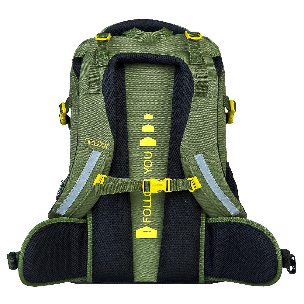 babymarkt Active Schulrucksack Ready for Green Versandkostenfrei
