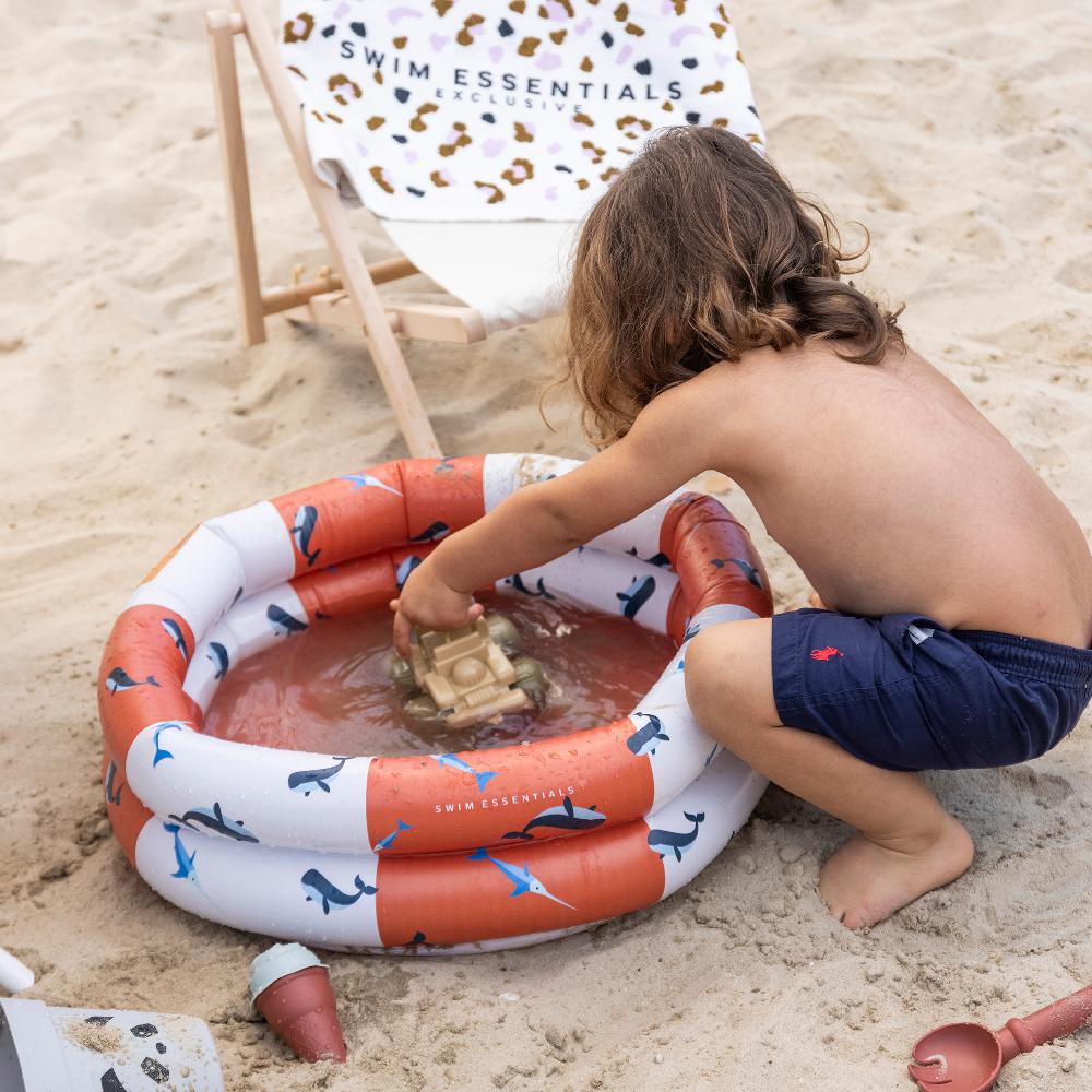 babymarkt Aufblasbarer Pool Red-White Whale 60 cm Saisonschlussverkauf