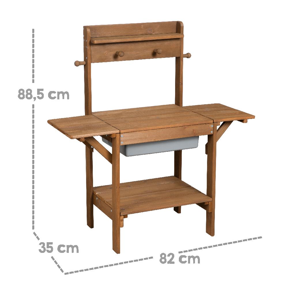 babymarkt Matschküche Midi braun Osterangebot