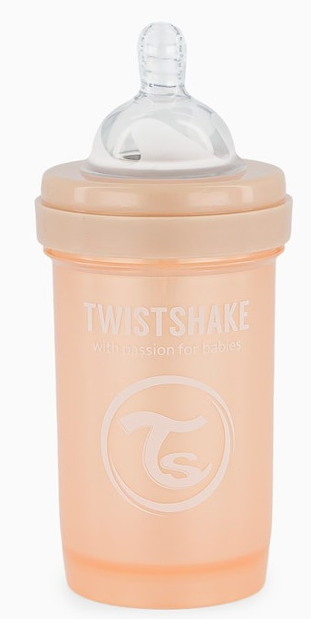 babymarkt Babyflasche Anti-Kolik ab 0 Monate 180 ml Champagne Muttertagsangebot