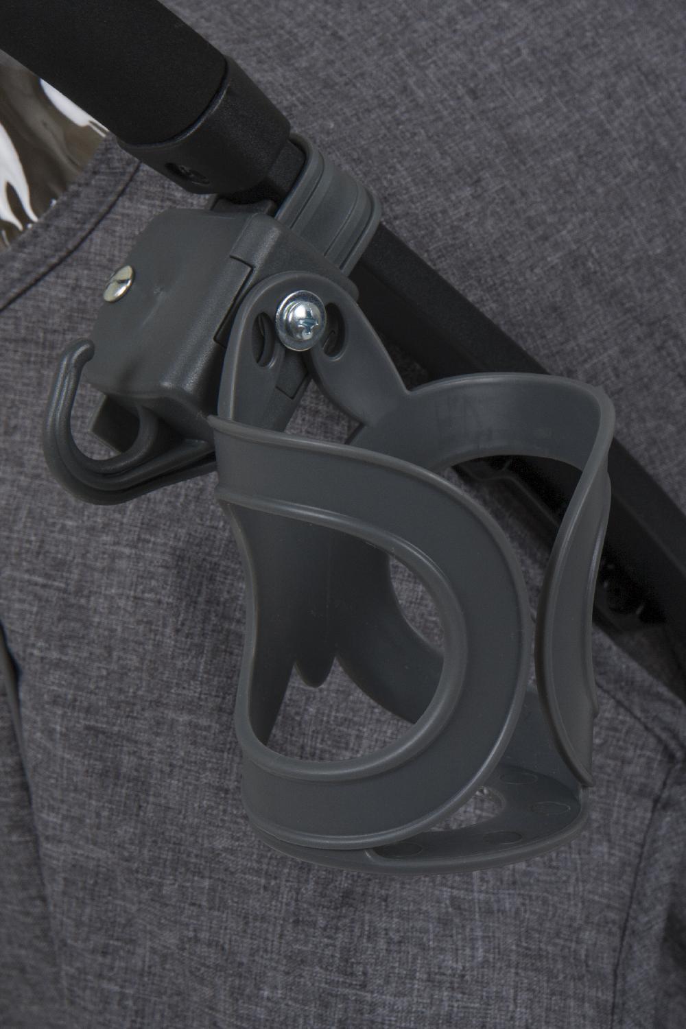 babymarkt Flaschenhalter mit Taschenhalter grau Lagerräumung