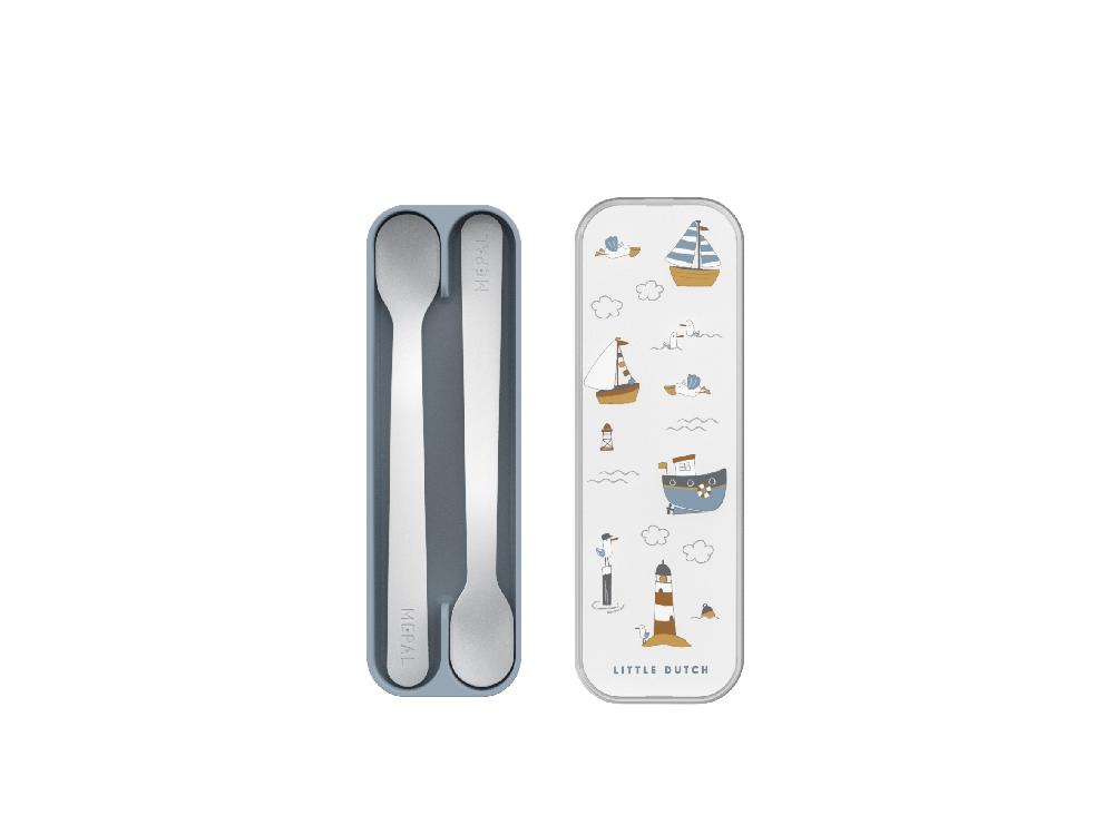 babymarkt Fütterlöffel little dutch mio 2er Set - sailors bay Begrenzte Freigabe