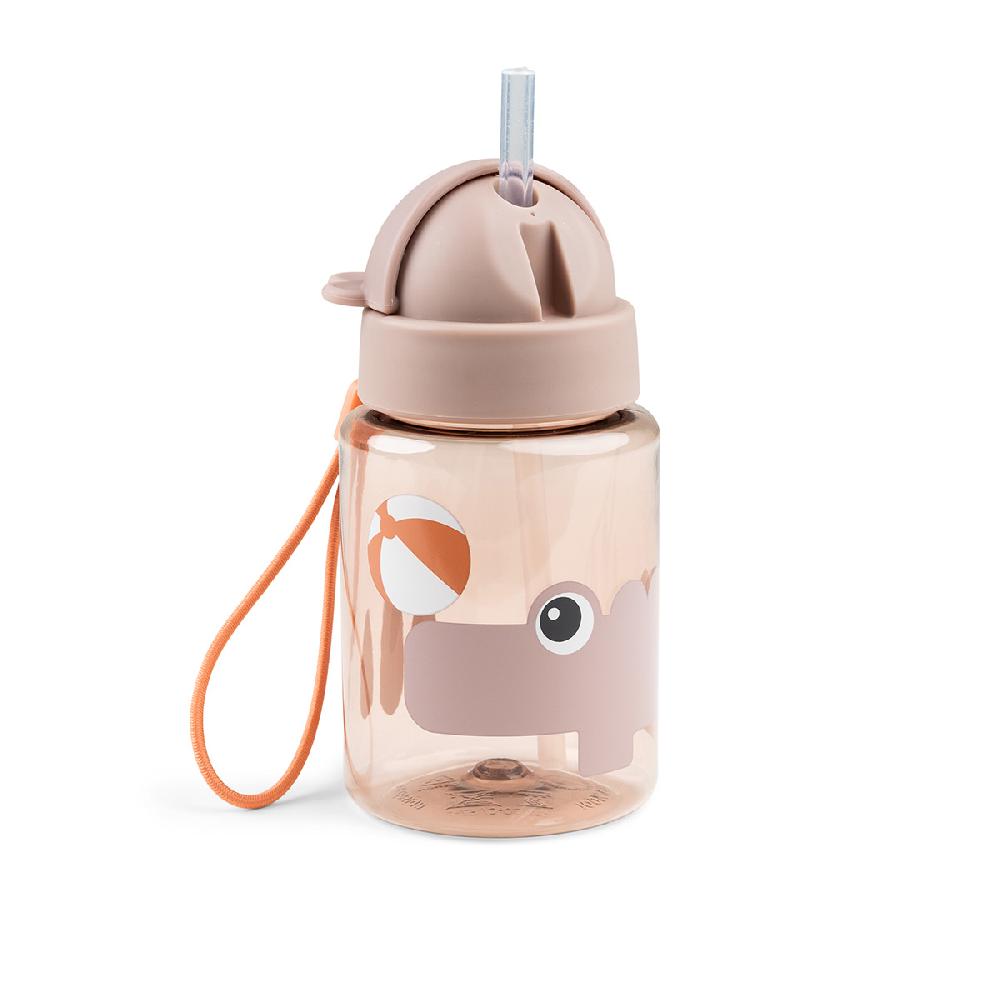 babymarkt Trinkflasche mit Strohhalm Playground rosa Bis zu 55% Rabatt
