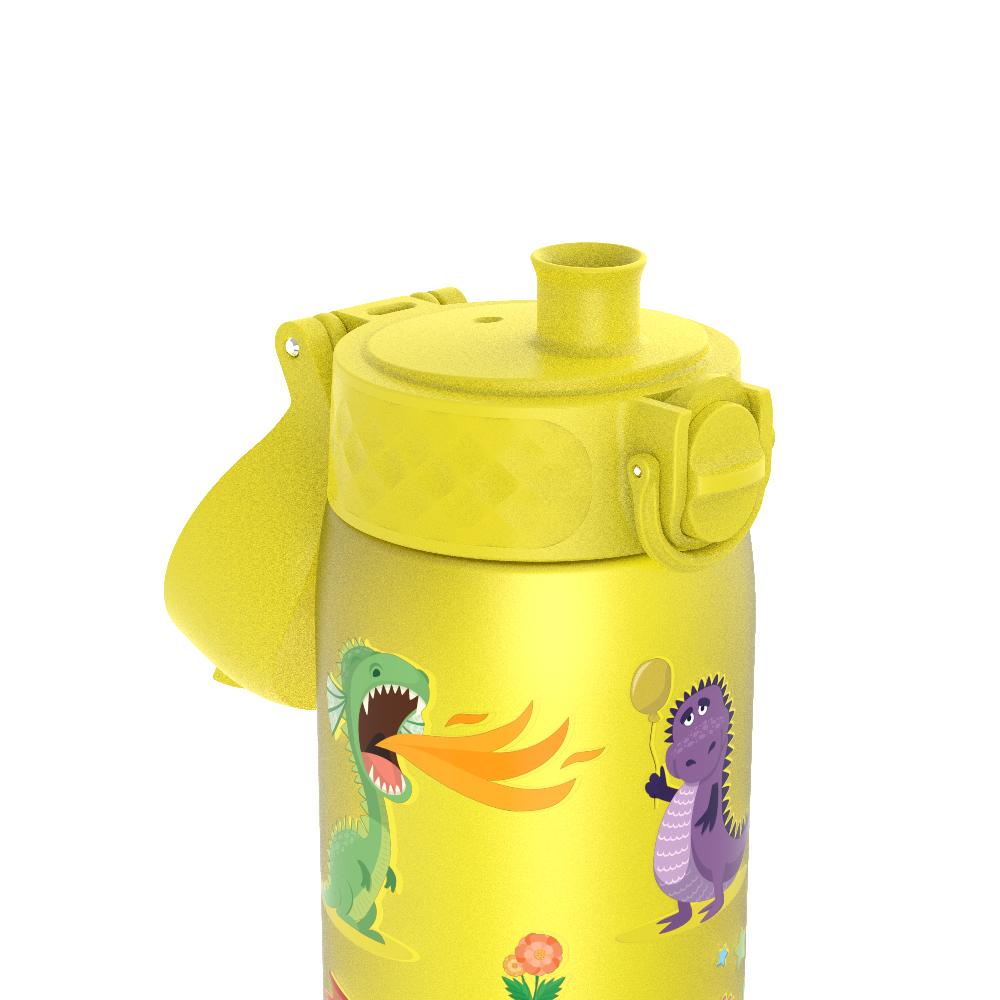 babymarkt Trinkflasche auslaufsicher 500 ml Drachen / gelb Kostenloser Versand international