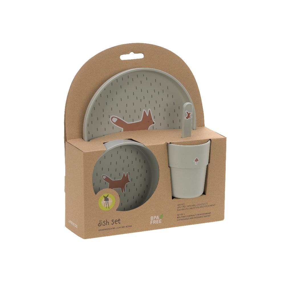 babymarkt Geschirrset Little Forest Fox Fabrikladen
