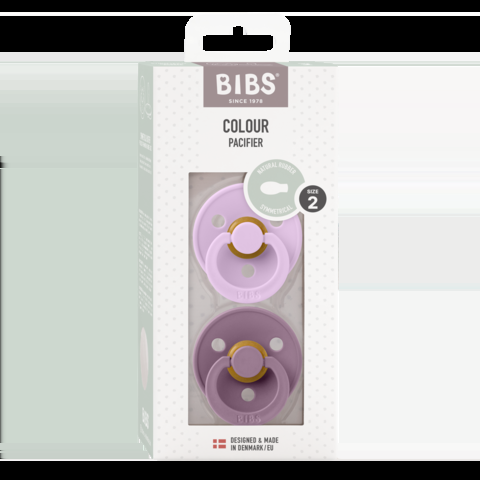 babymarkt Schnuller Colour Symmetrischer Sauger Violet Sky/Mauve 6-18 Monate 2 Stk Sonderangebot