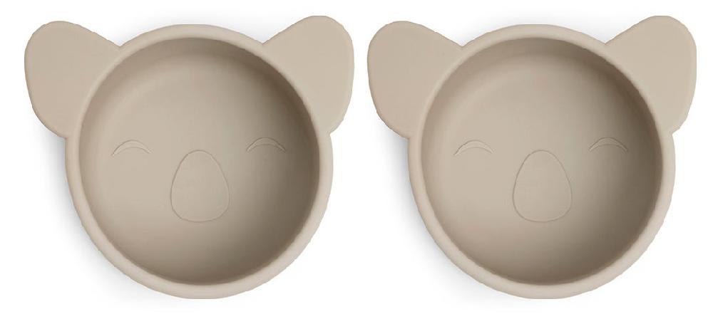 babymarkt Snack-Schüsseln Rosa Koala 2-teilig Cobblestone Black Friday
