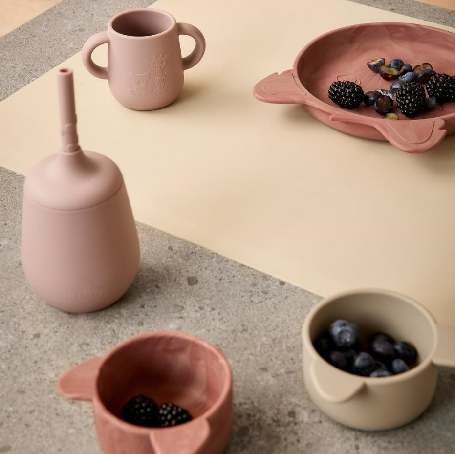 babymarkt Snack-Schüsseln Rosa Koala 2-teilig Cobblestone Black Friday