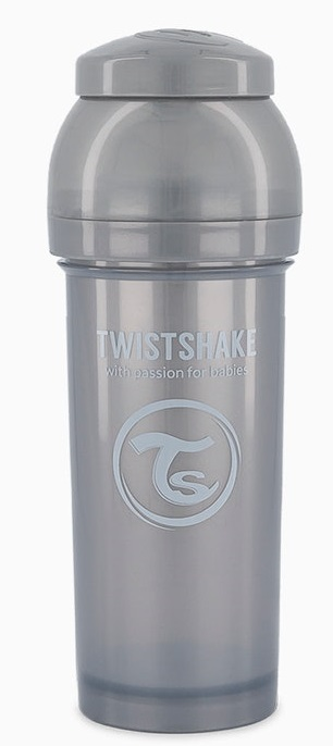 babymarkt Babyflasche Anti-Kolik ab 0 Monate 260 ml Pearl Grey Valentinstagsangebot