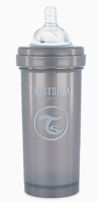 babymarkt Babyflasche Anti-Kolik ab 0 Monate 260 ml Pearl Grey Valentinstagsangebot