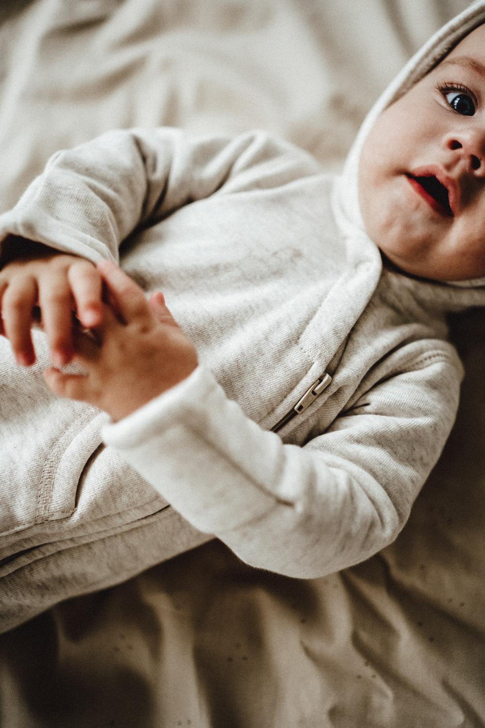 babymarkt Romper bamms beige Lagerräumung