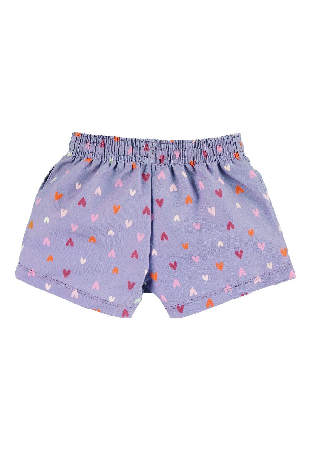 babymarkt Badeshorts Herz lila Heißer Verkauf