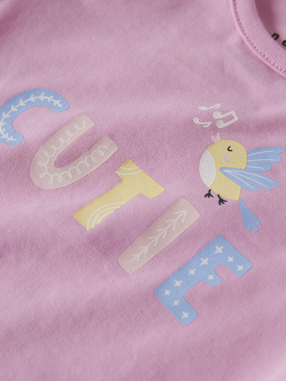 babymarkt Langarmshirt Nbfvubie Pink Frosting Exklusive Angebote