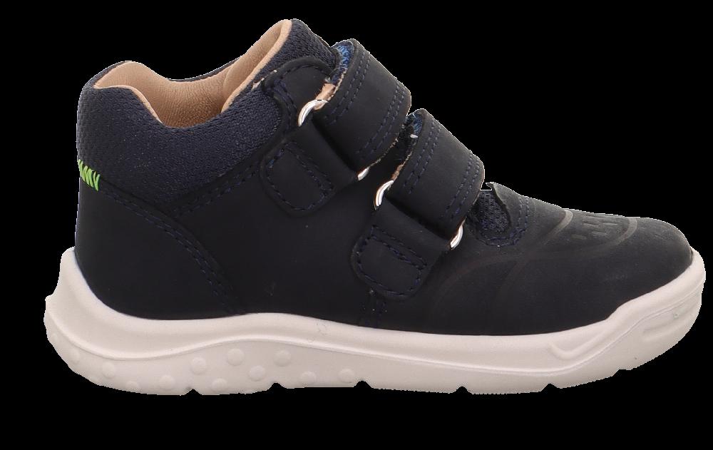 babymarkt Halbschuh Whaley blau/gelb (weit) Blitzangebot