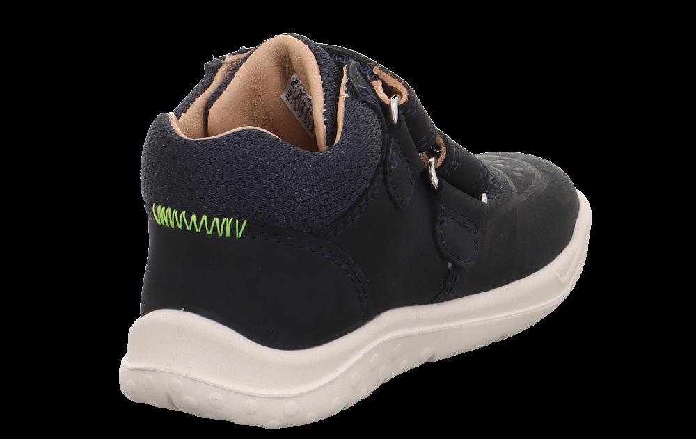 babymarkt Halbschuh Whaley blau/gelb (weit) Blitzangebot