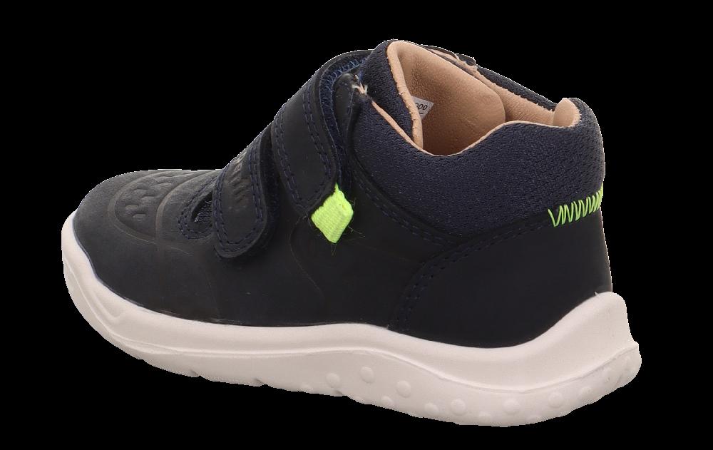 babymarkt Halbschuh Whaley blau/gelb (weit) Blitzangebot