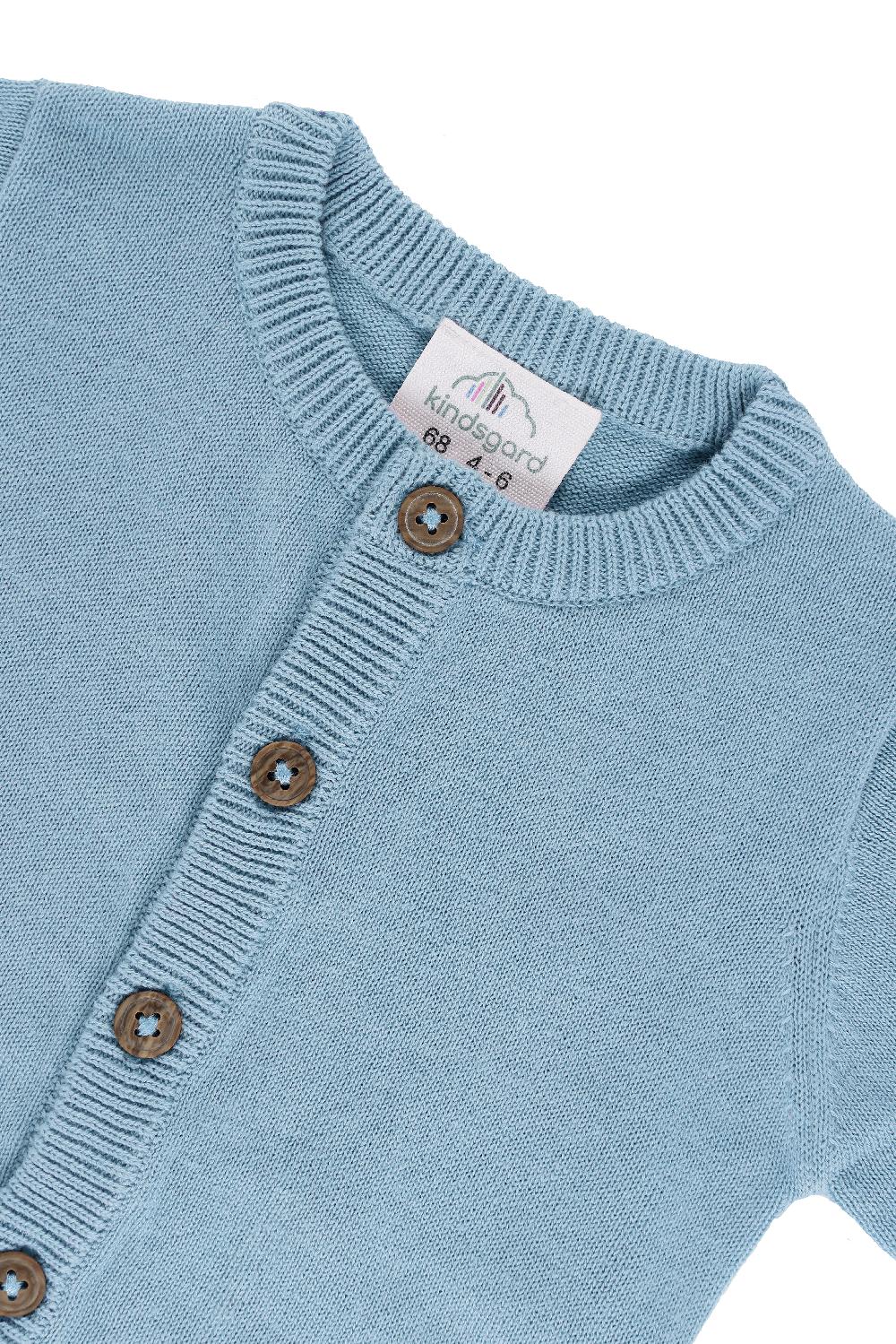 babymarkt Strickoverall strikka Feinstrick blau Riesige Ersparnisse