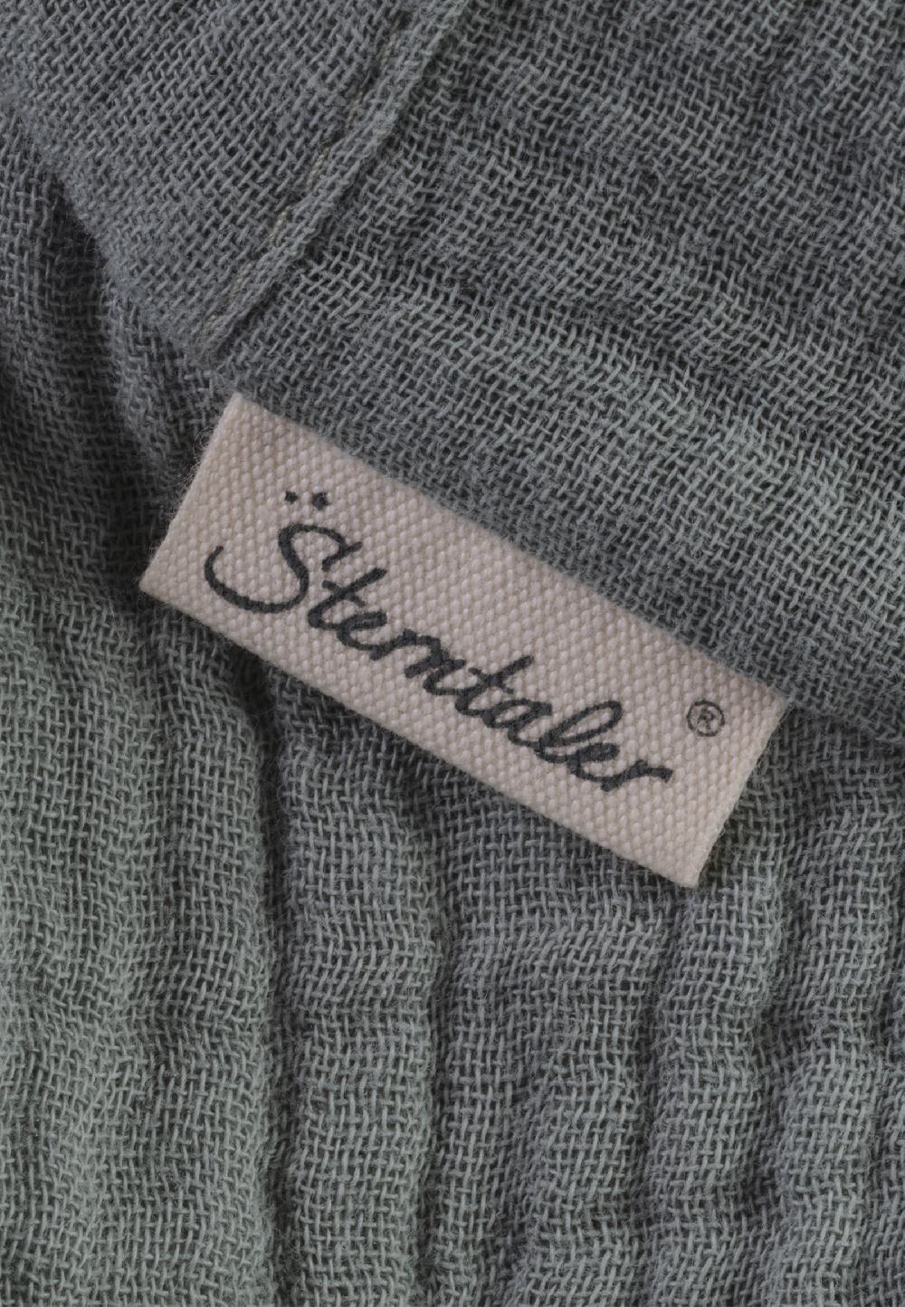 babymarkt Schirmmütze mit Nackenschutz Musselin mattgrün Super Sparpreis