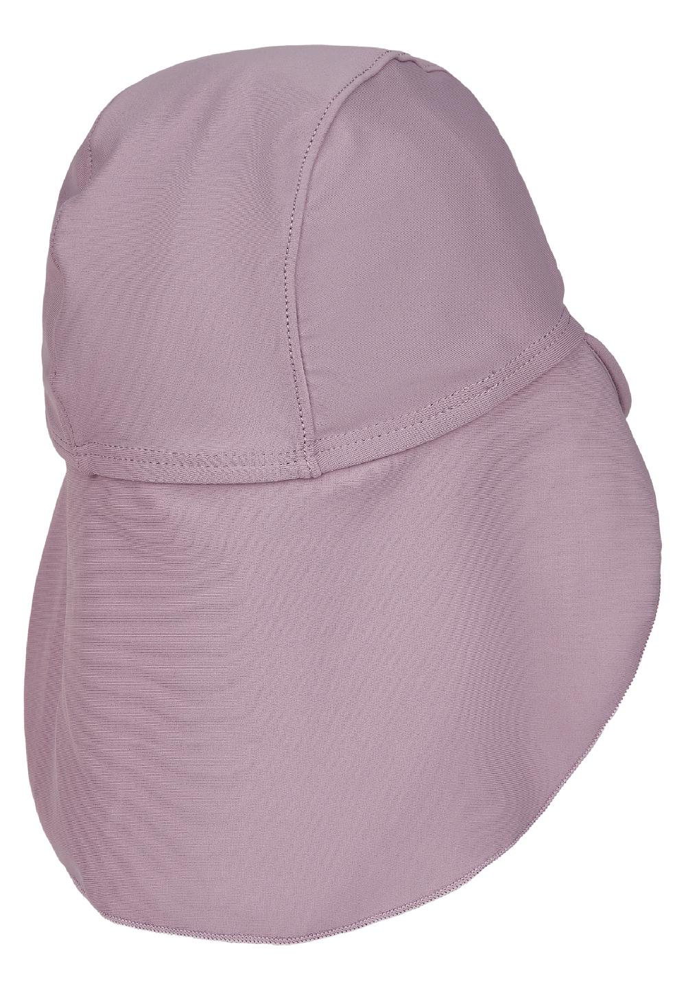 babymarkt Bade-Schirmmütze mit Nackenschutz Uni blasslila Kostenlose Rückgabe
