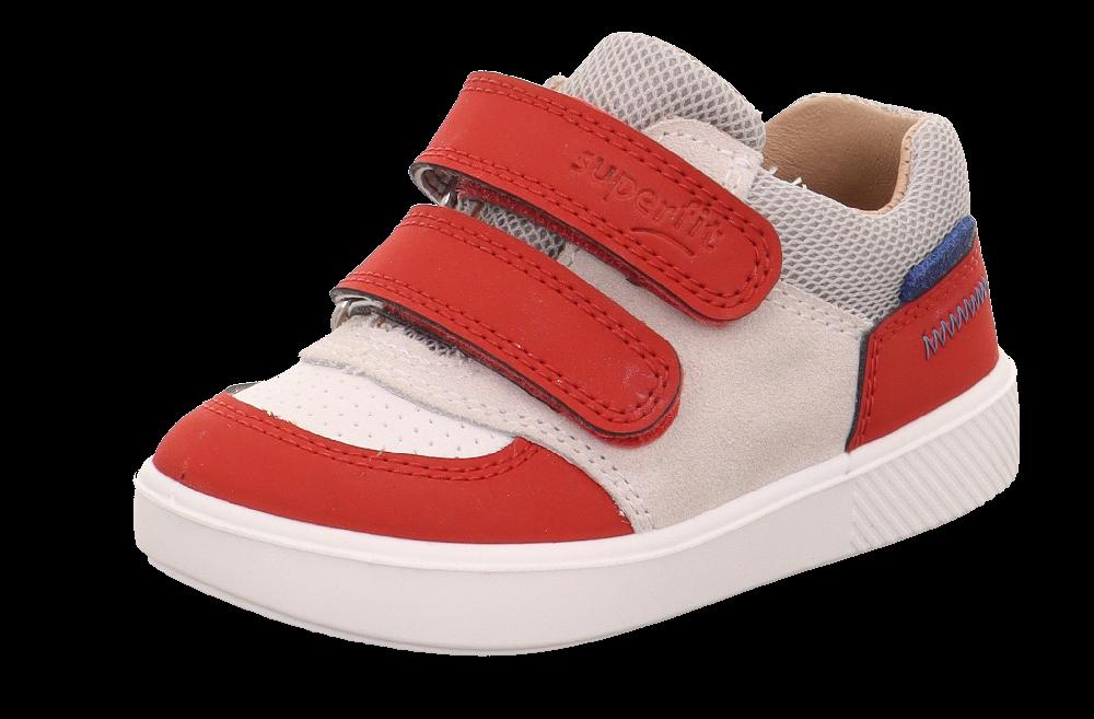babymarkt Halbschuh Supies rot/weiß (mittel) Letzte 3 Tage